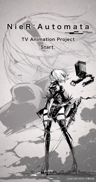NieR: Automata'ya İlk Anime Uyarlamasını Geliyor!