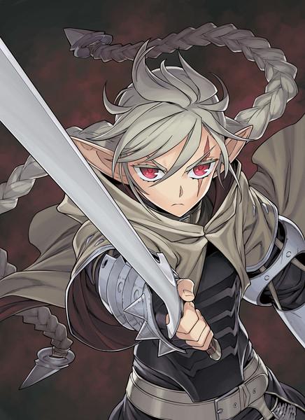 Etorouji Shiono Übel Blatt Karanlık Fantezi Mangası TV Anime'sine Kavuşuyor