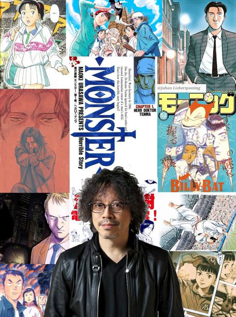 Naoki Urasawa yeni serisini duyurdu.