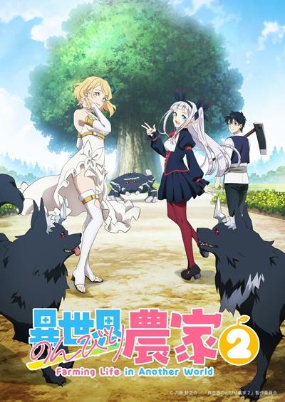 'Isekai Nonbiri Nouka'nın İkinci Sezonunun 2026'da Yayınlanacağı Açıklandı